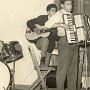 1957   Angelo with Akkordeon