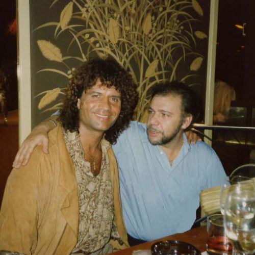 1989 Pianoforte mit Costa Cordalis