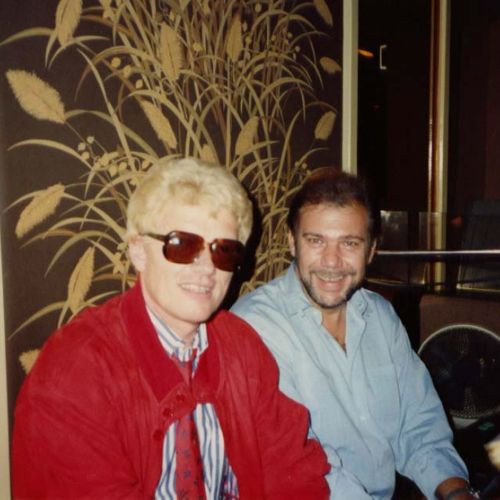 1989 Pianoforte mit Heino