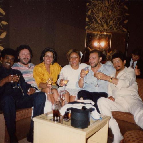 1990 Pianoforte mit The Platters