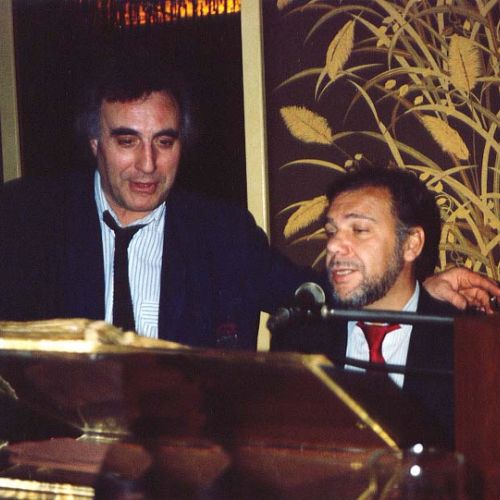 1991 Angelo mit Aurelio Malfa