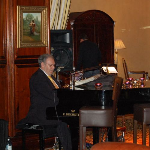 2012, Hotel Ritz-Carlton, Berlin